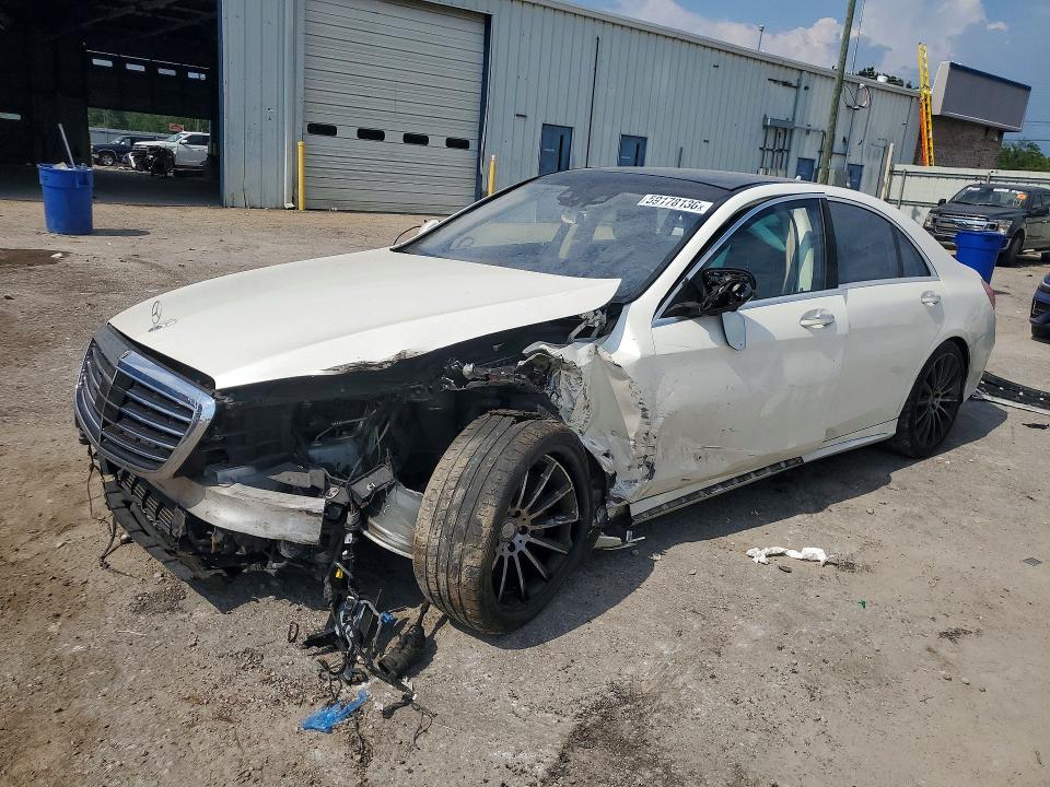 Продаж на аукціоні авто 2015 Mercedes-benz S, vin: WDDUG8FB5FA086516, номер лоту: 59178136