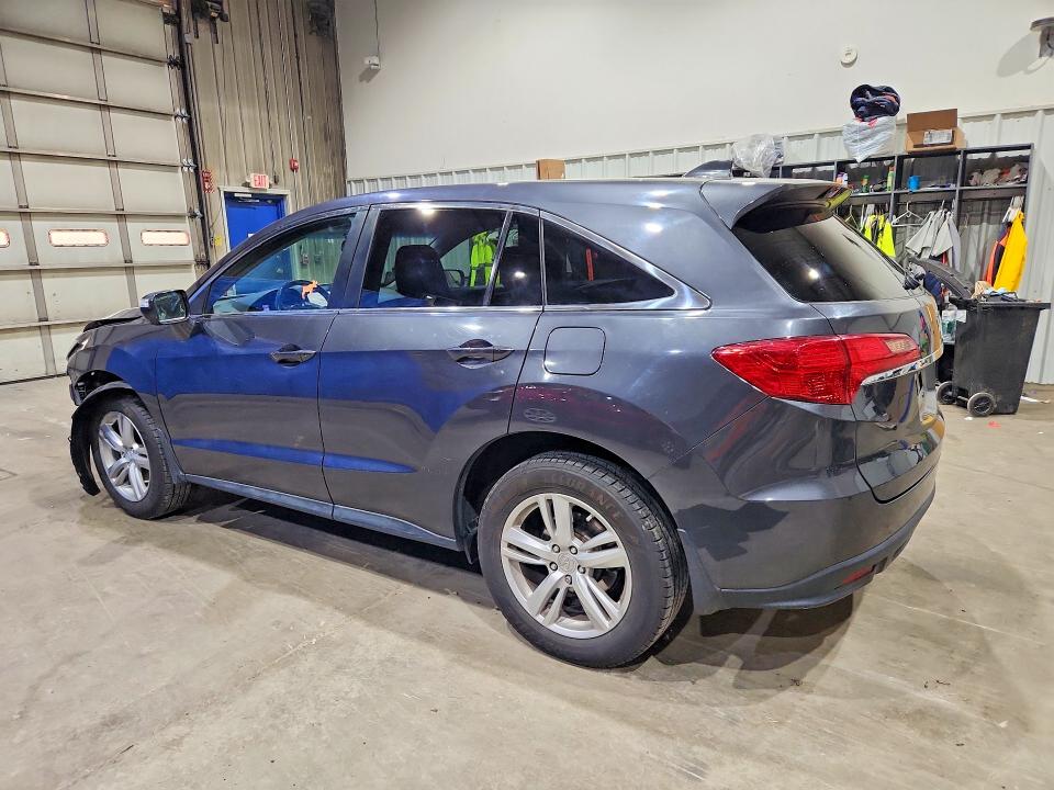 2015 Acura Rdx მანქანა იყიდება აუქციონზე, vin: 5J8TB3H55FL002635, აუქციონის ნომერი: 56823936