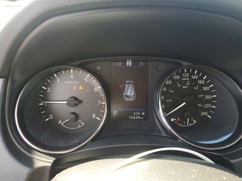 58438766 :رقم المزاد ، JN1BJ1CW7LW393995 vin ، 2020 Nissan Rogue Sport مزاد بيع