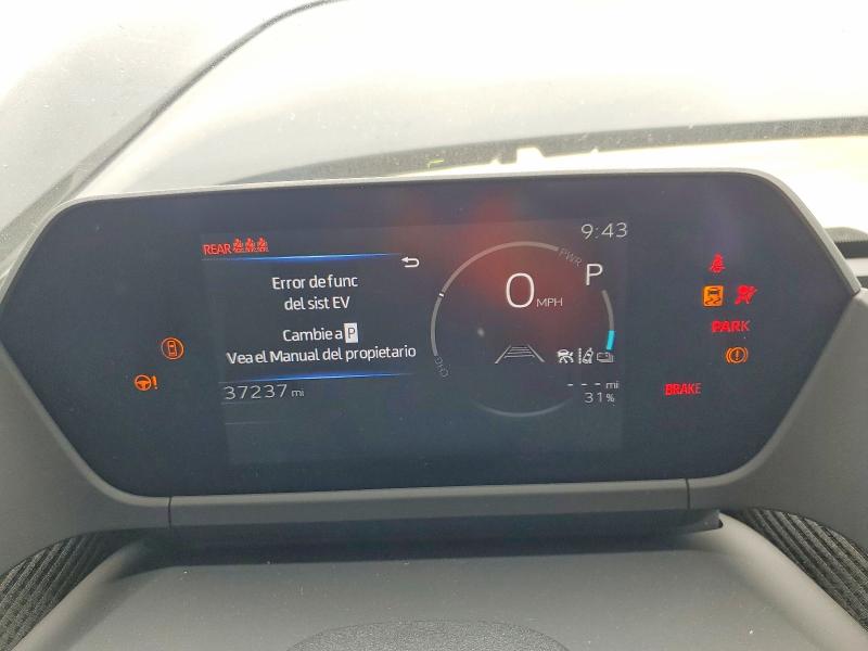 Aukcja sprzedaży 2025 Toyota Bz4x, vin: JTMAAAAA3SA067770, numer aukcji: 57544266