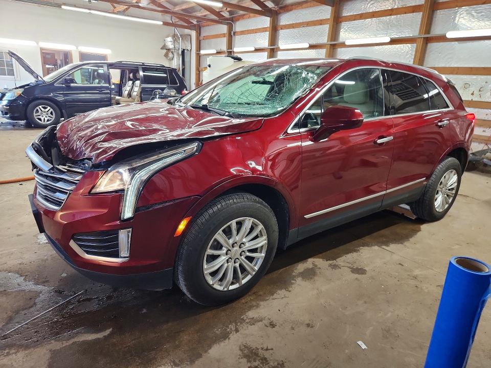 Продажа на аукционе авто 2017 Cadillac Xt5, vin: 1GYKNARS1HZ176108, номер лота: 57735146