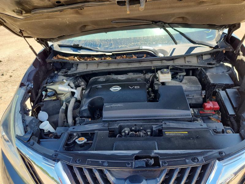 58379816 :رقم المزاد ، 5N1AZ2MH0GN150642 vin ، 2016 Nissan Murano مزاد بيع