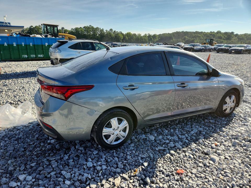 Aukcja sprzedaży 2020 Hyundai Accent, vin: 3KPC24A61LE122461, numer aukcji: 58290786