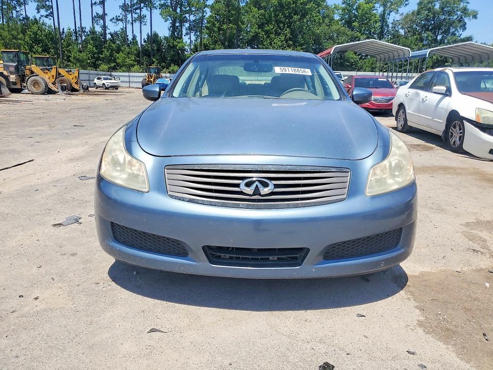 Продажа на аукционе авто 2009 Infiniti G37 Sedan, vin: JNKCV61E39M010781, номер лота: 59118856
