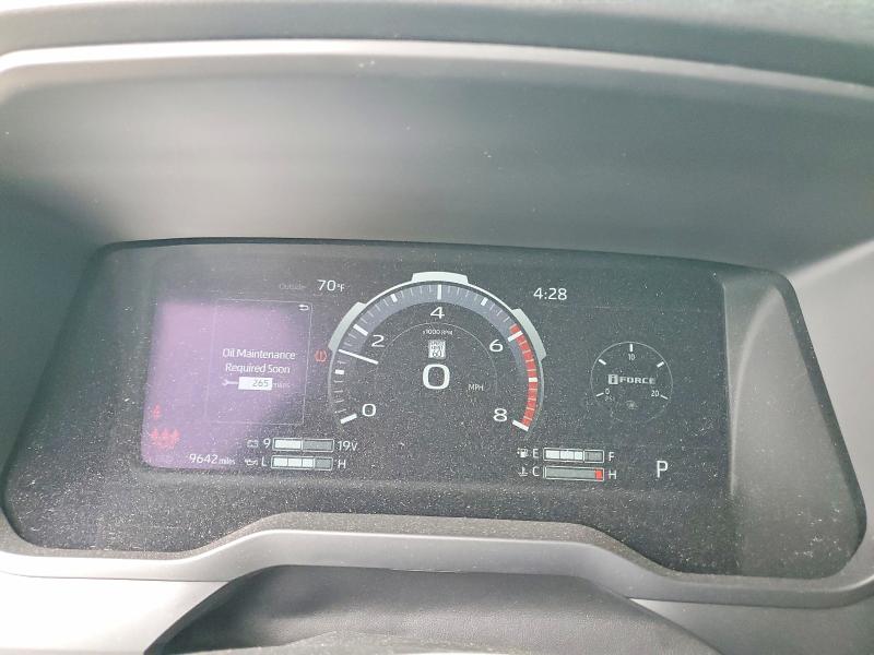 Продажа на аукционе авто 2025 Toyota Tundra, vin: 5TFWA5DB8SX267039, номер лота: 58746616