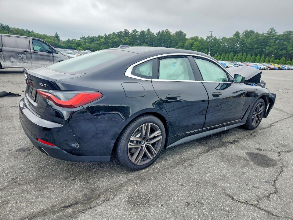 57812466 :رقم المزاد ، WBA63AV05NFM10813 vin ، 2022 Bmw 430i مزاد بيع