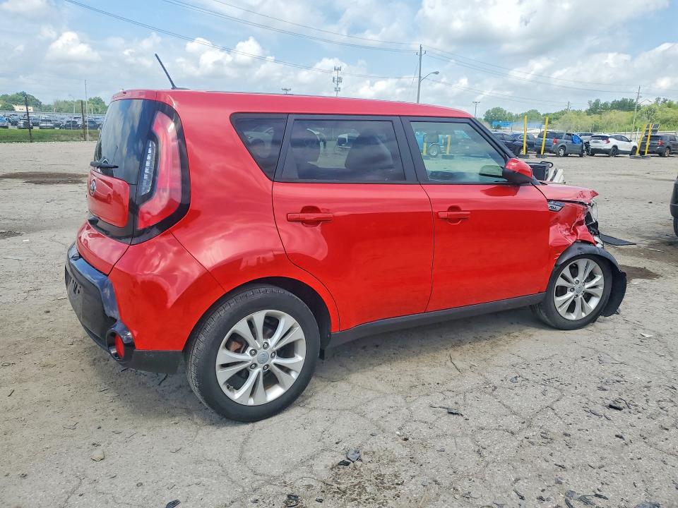 2016 Kia Soul მანქანა იყიდება აუქციონზე, vin: KNDJP3A53G7841243, აუქციონის ნომერი: 58763916