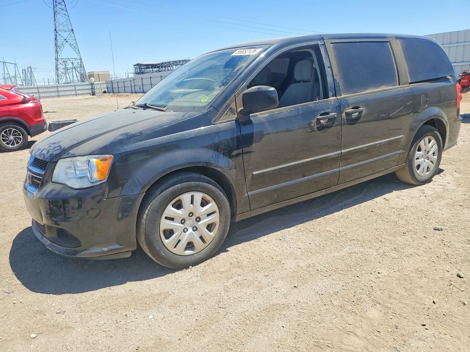2015 Dodge Grand Caravan მანქანა იყიდება აუქციონზე, vin: 2C4RDGBG2FR749573, აუქციონის ნომერი: 56852126
