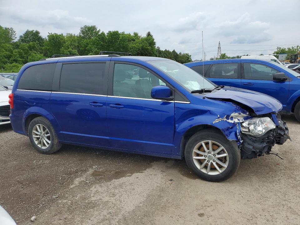 Продажа на аукционе авто 2020 Dodge Grand Caravan, vin: 2C4RDGCG1LR256008, номер лота: 57705876