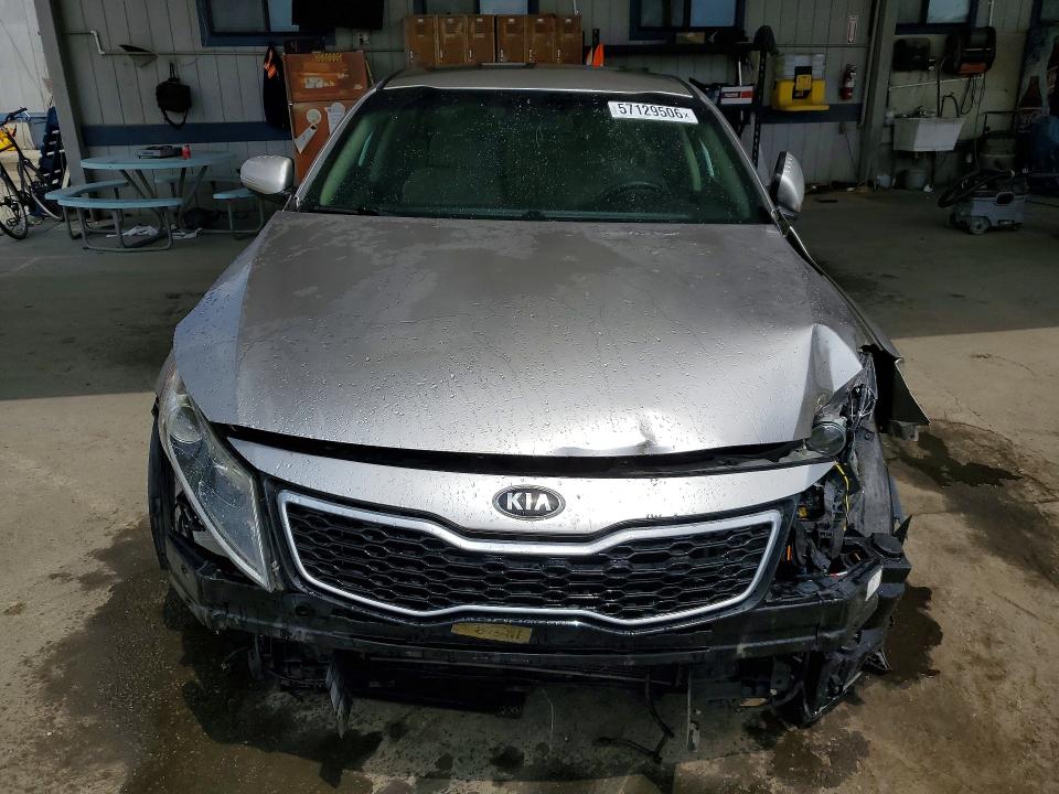 57129506 :رقم المزاد ، KNAGM4AD4C5021837 vin ، 2012 Kia Optima مزاد بيع