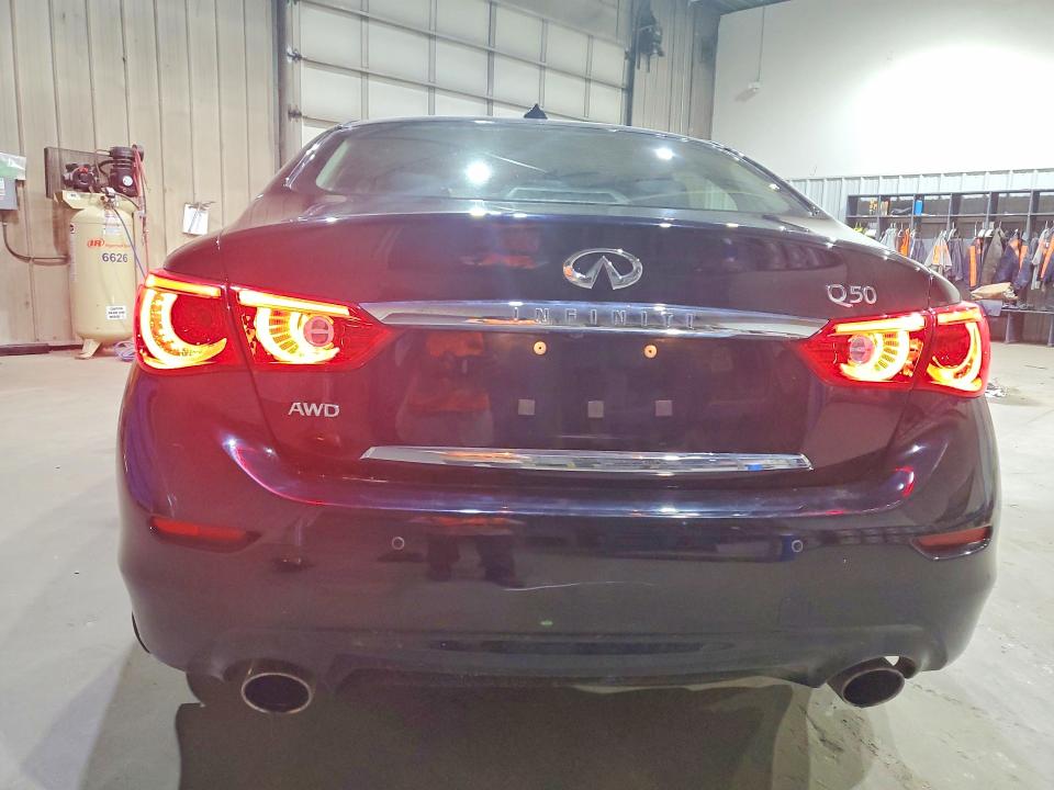 Aukcja sprzedaży 2017 Infiniti Q50, vin: JN1EV7ARXHM830831, numer aukcji: 56059306
