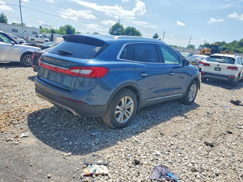 Aukcja sprzedaży 2018 Lincoln Mkx, vin: 2LMPJ6JR5JBL18420, numer aukcji: 56713926