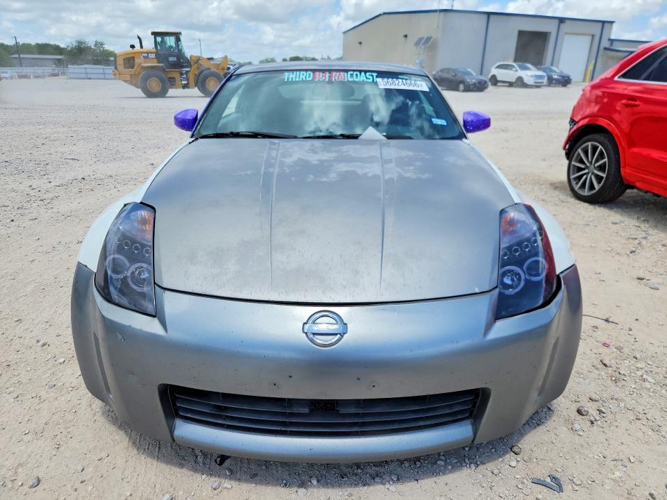 Aukcja sprzedaży 2005 Nissan 350z, vin: JN1AZ34E55M654299, numer aukcji: 56824666