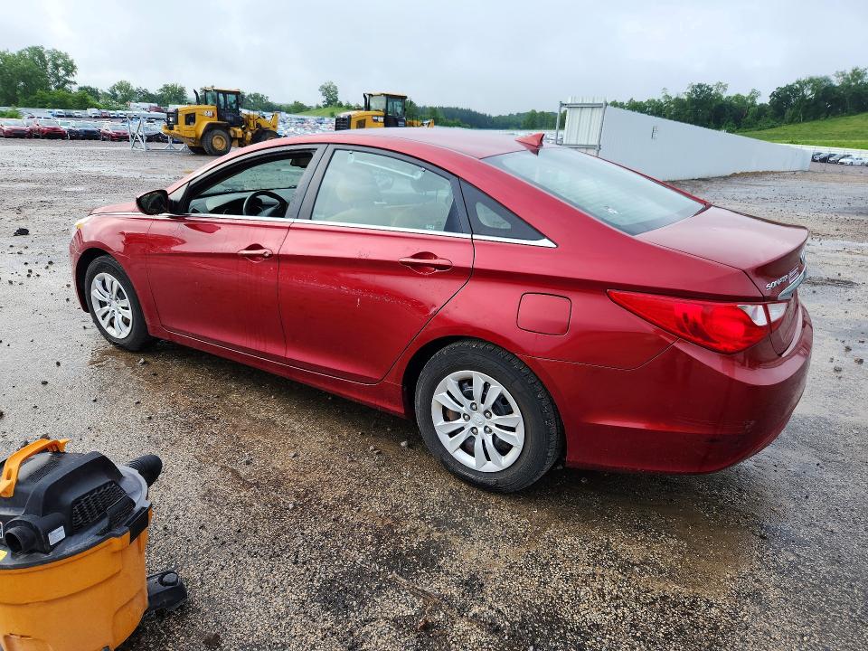 Продаж на аукціоні авто 2012 Hyundai Sonata/gl/, vin: 5NPEB4AC6CH458116, номер лоту: 56586066