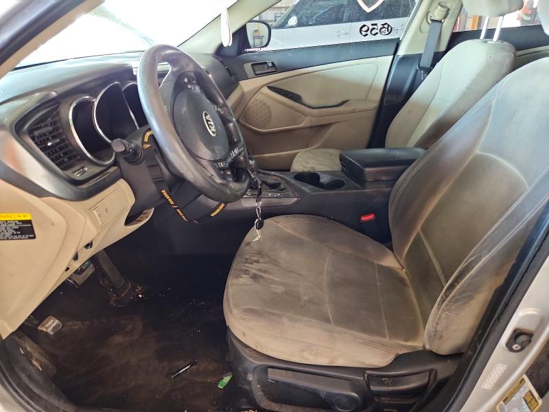 2013 Kia Optima მანქანა იყიდება აუქციონზე, vin: KNAGM4A73D5350024, აუქციონის ნომერი: 57194886