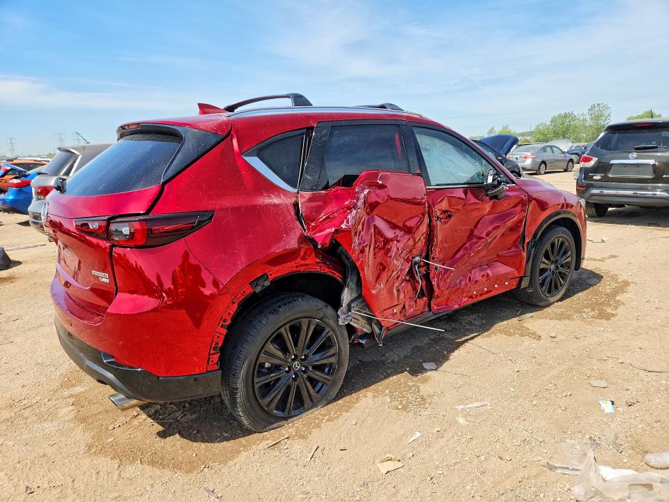 55654726 :رقم المزاد ، JM3KFBDY7S0579274 vin ، 2025 Mazda Cx-5 مزاد بيع