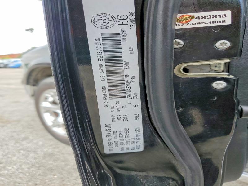 2018 Ram 1500 მანქანა იყიდება აუქციონზე, vin: 1C6RR7JMXJS346822, აუქციონის ნომერი: 58511986