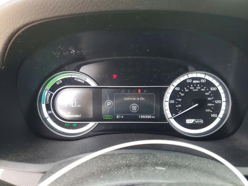 2017 Kia Niro მანქანა იყიდება აუქციონზე, vin: KNDCC3LC7H5056849, აუქციონის ნომერი: 57919246
