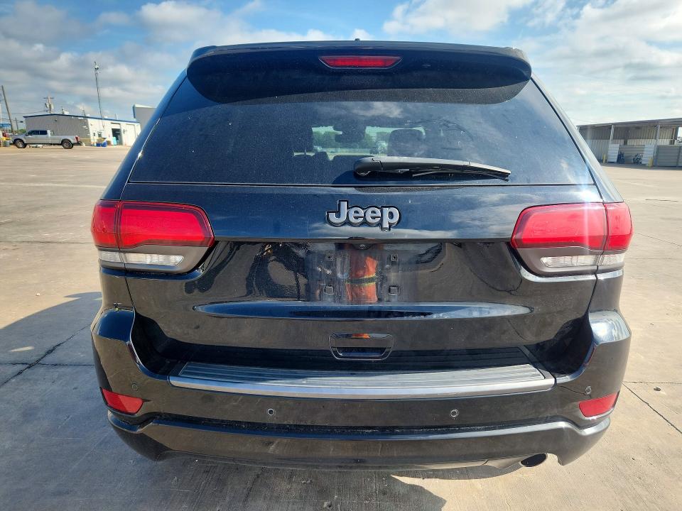 56058456 :رقم المزاد ، 1C4RJEBG6MC659605 vin ، 2021 Jeep Grand Cherokee مزاد بيع