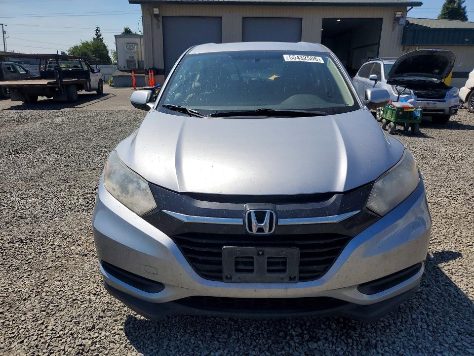 2017 Honda Hr-v მანქანა იყიდება აუქციონზე, vin: 3CZRU6H31HM707480, აუქციონის ნომერი: 55432506