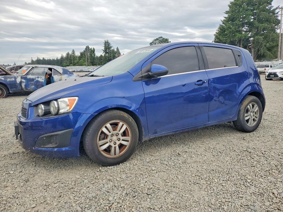 Auction sale of the 2014 Chevrolet Sonic, vin: 1G1JC6SG4E4227483, lot number: 55813666