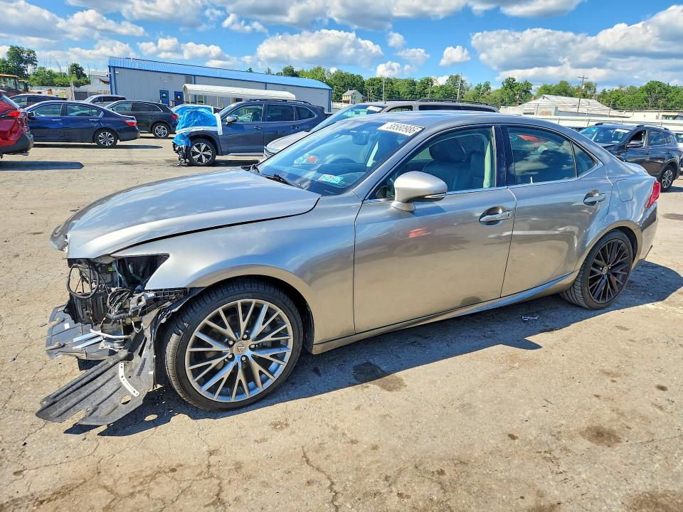 58580986 :رقم المزاد ، JTHCF1D2XF5016973 vin ، 2015 Lexus Is مزاد بيع
