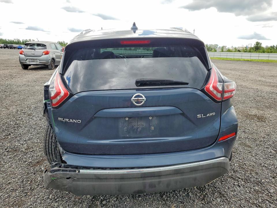 Продажа на аукционе авто 2018 Nissan Murano, vin: 5N1AZ2MH5JN157741, номер лота: 59061586
