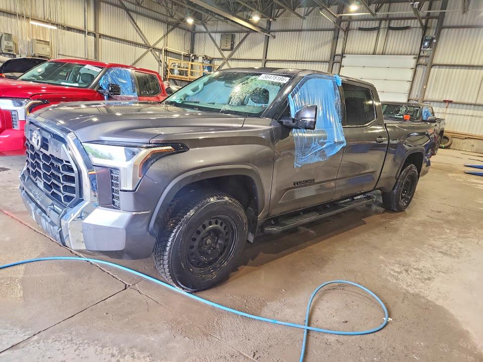 2023 Toyota Tundra მანქანა იყიდება აუქციონზე, vin: 5TFLA5ECXPX018498, აუქციონის ნომერი: 56475186