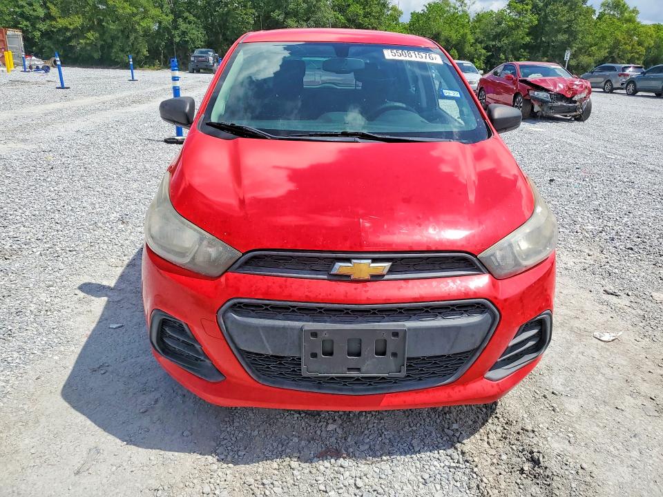 2016 Chevrolet Spark მანქანა იყიდება აუქციონზე, vin: KL8CB6SA4GC585666, აუქციონის ნომერი: 55081576