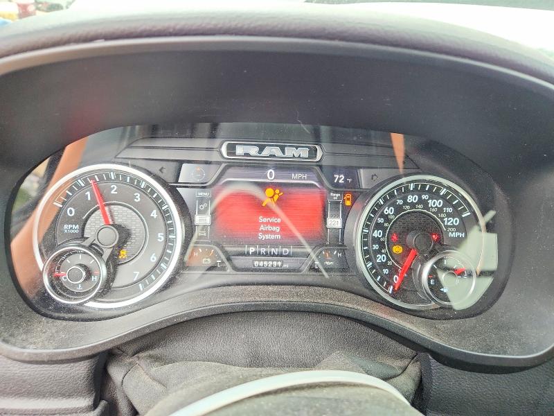 2021 Ram 1500 მანქანა იყიდება აუქციონზე, vin: 1C6SRFFT8MN729902, აუქციონის ნომერი: 58498296