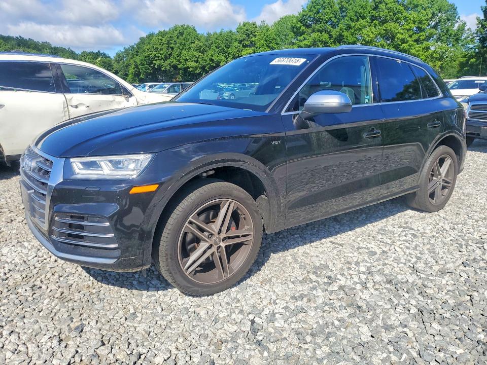 2018 Audi Sq5 მანქანა იყიდება აუქციონზე, vin: WA1A4AFY0J2007798, აუქციონის ნომერი: 56870616