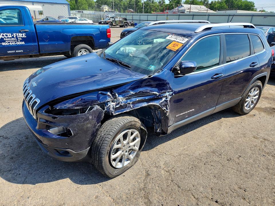 Aukcja sprzedaży 2015 Jeep Cherokee, vin: 1C4PJMCB3FW557779, numer aukcji: 57702726