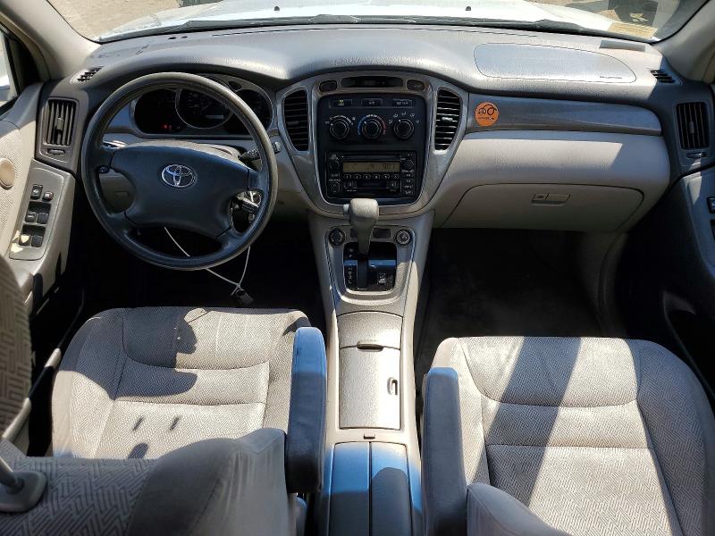 58682786 :رقم المزاد ، JTEHF21A320065394 vin ، 2002 Toyota Highlander مزاد بيع