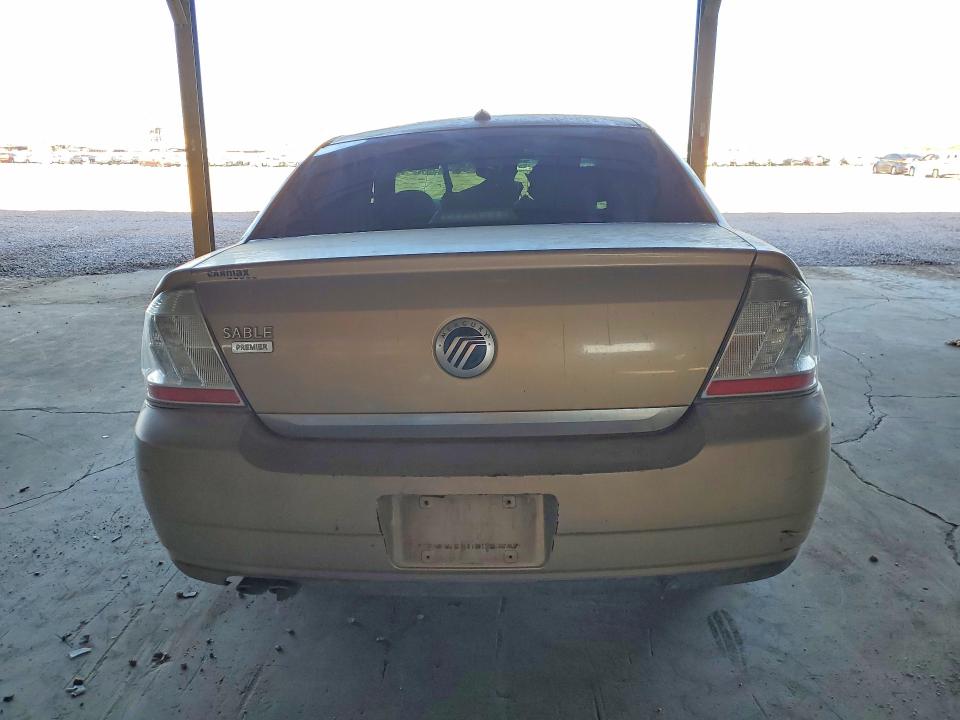 Продажа на аукционе авто 2008 Mercury Sable, vin: 1MEHM42W28G605543, номер лота: 56192266