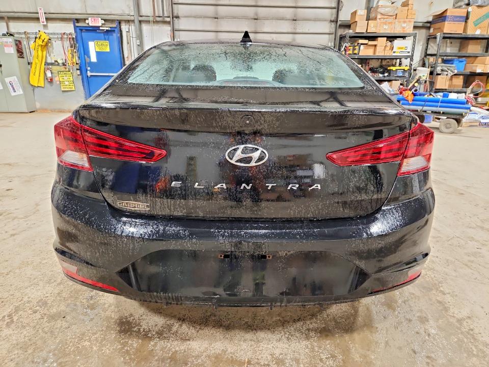 Aukcja sprzedaży 2019 Hyundai Elantra, vin: KMHD84LF4KU850710, numer aukcji: 56804126
