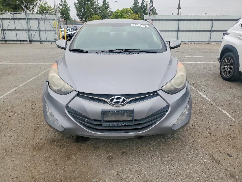 Auction sale of the 2013 Hyundai Elantra Coupe, vin: KMHDH6AE5DU003638, lot number: 57712116