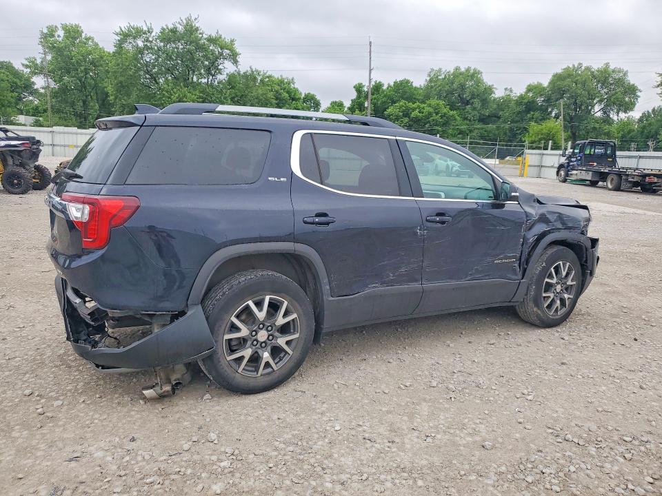 Продажа на аукционе авто 2021 Gmc Acadia, vin: 1GKKNRLS3MZ199109, номер лота: 56816576