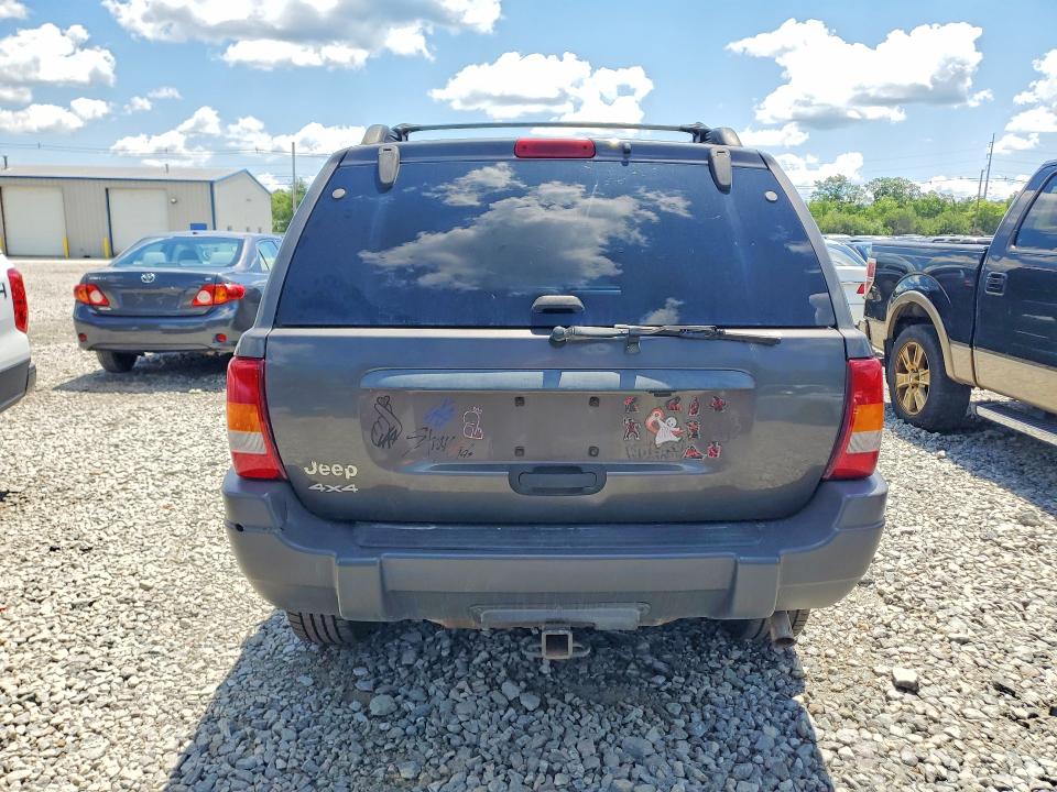 2004 Jeep Grand Cherokee მანქანა იყიდება აუქციონზე, vin: 1J4GW48SX4C318877, აუქციონის ნომერი: 58077656