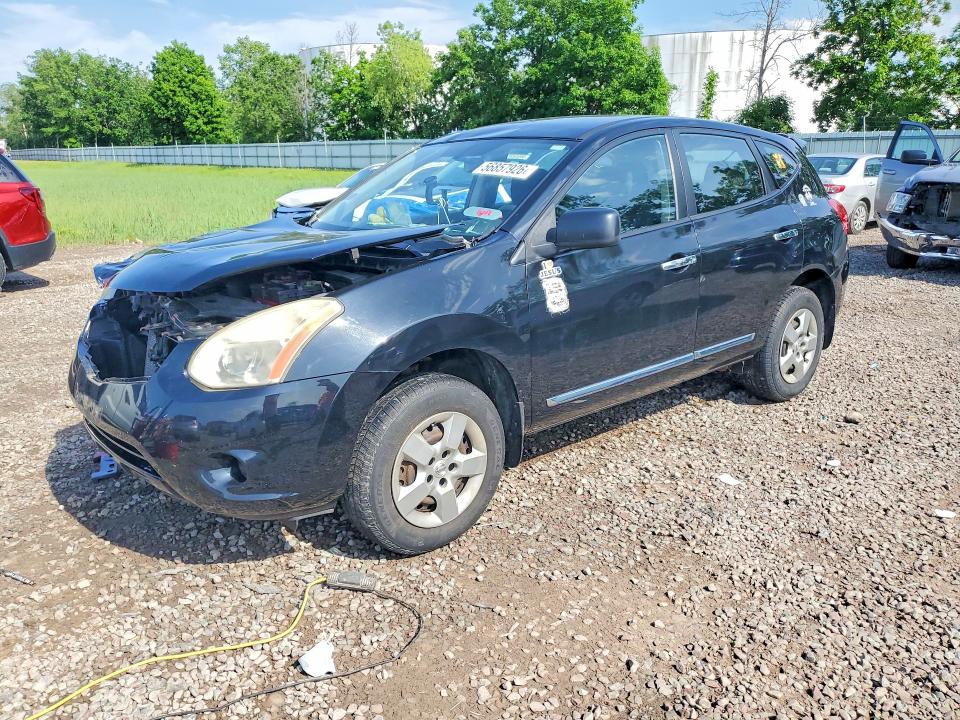 56857926 :رقم المزاد ، JN8AS5MV4CW711840 vin ، 2012 Nissan Rogue مزاد بيع
