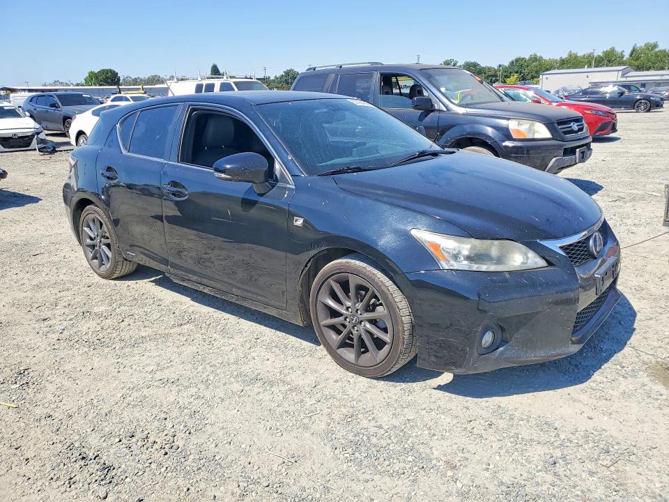 Продаж на аукціоні авто 2012 Lexus Ct, vin: JTHKD5BH1C2064066, номер лоту: 57424906