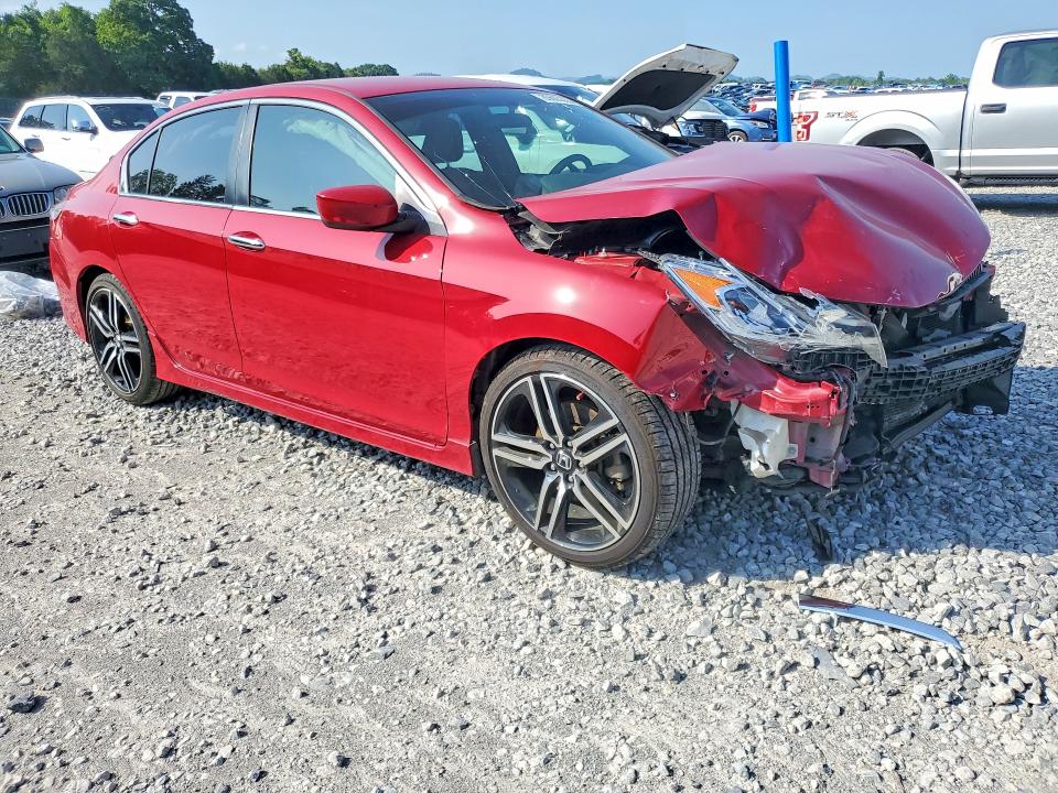 85603235 :رقم المزاد ، 1HGCR2E53GA228244 vin ، 2016 Honda Accord مزاد بيع