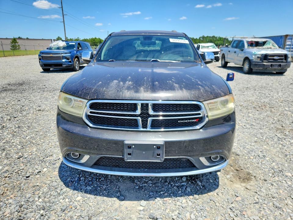 Продажа на аукционе авто 2015 Dodge Durango, vin: 1C4RDHDG6FC836985, номер лота: 56295116