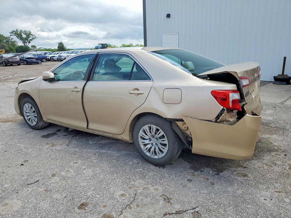 2012 Toyota Camry მანქანა იყიდება აუქციონზე, vin: 4T4BF1FK9CR216708, აუქციონის ნომერი: 55943906