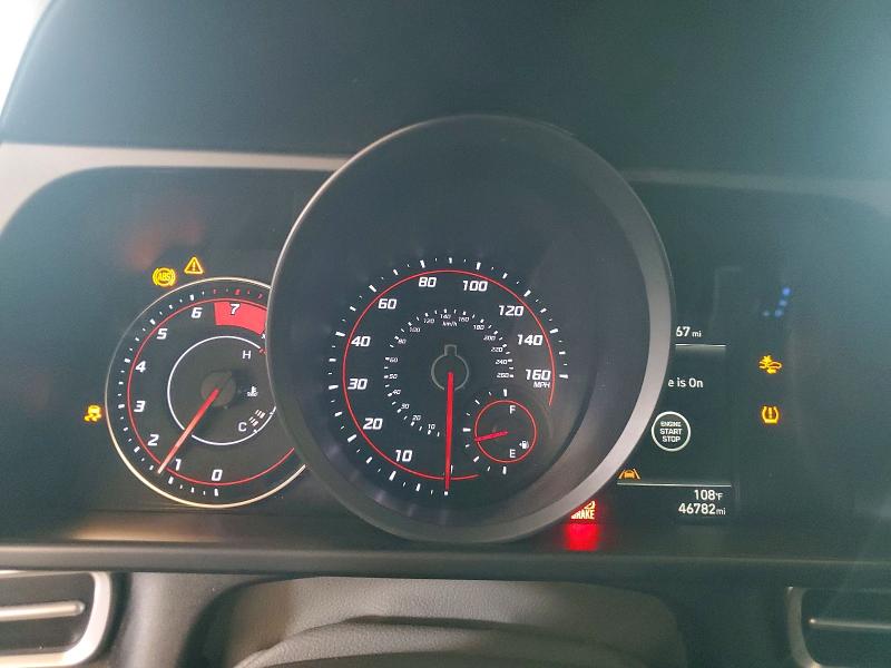 2023 Hyundai Elantra მანქანა იყიდება აუქციონზე, vin: KMHLM4AG4PU530586, აუქციონის ნომერი: 58030446