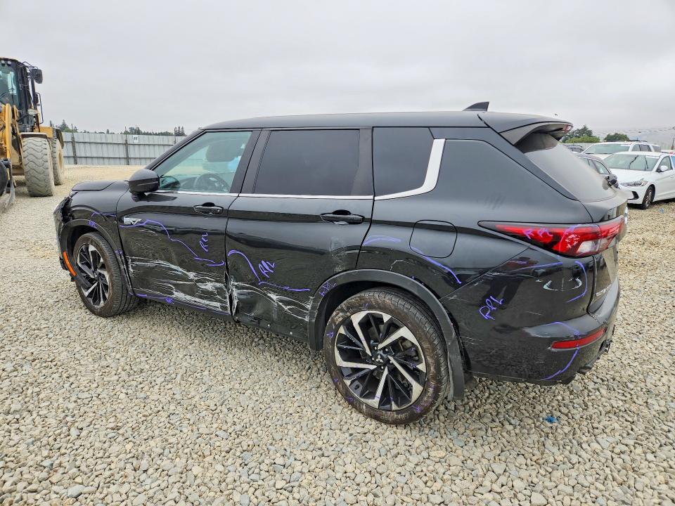 58122306 :رقم المزاد ، JA4T5UA9XPZ045126 vin ، 2023 Mitsubishi Outlander مزاد بيع