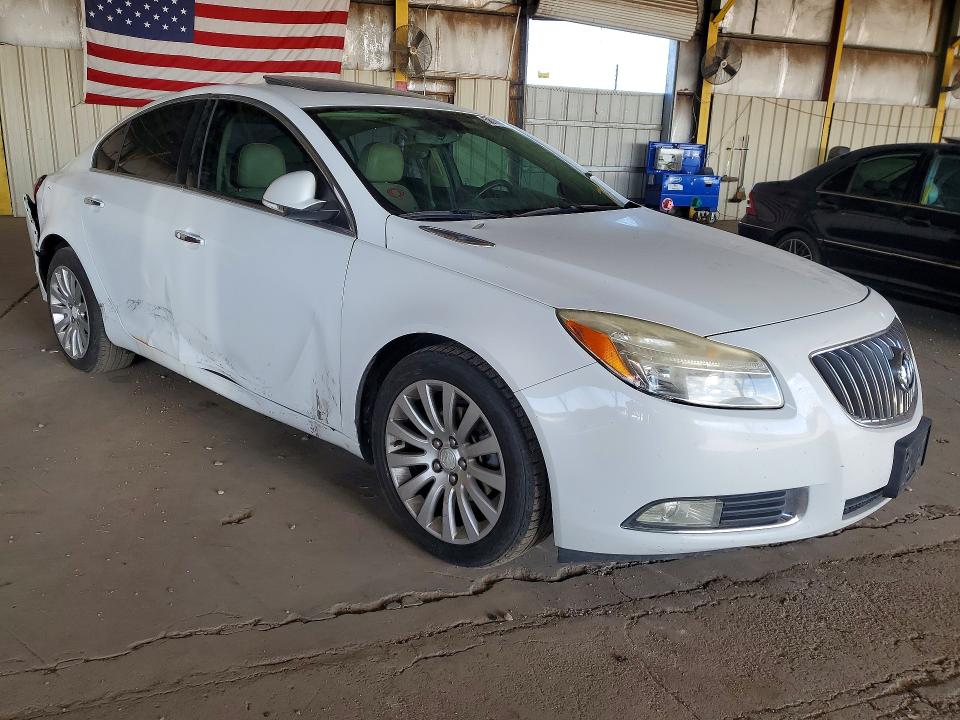2012 Buick Regal მანქანა იყიდება აუქციონზე, vin: 2G4GS5EK3C9155938, აუქციონის ნომერი: 58140626