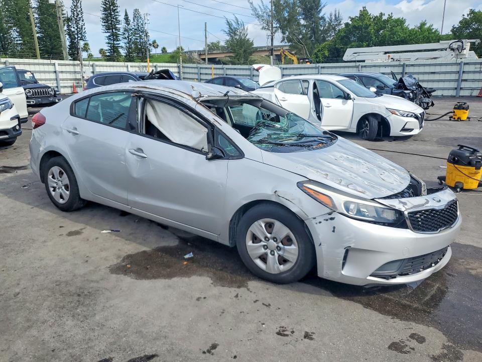 Продажа на аукционе авто 2018 Kia Forte, vin: 3KPFL4A71JE182515, номер лота: 53896466