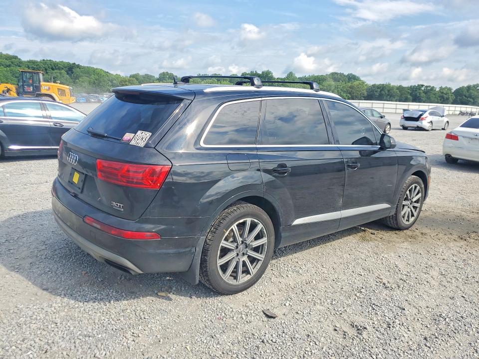 Aukcja sprzedaży 2018 Audi Q7, vin: WA1LAAF78JD011742, numer aukcji: 57092206