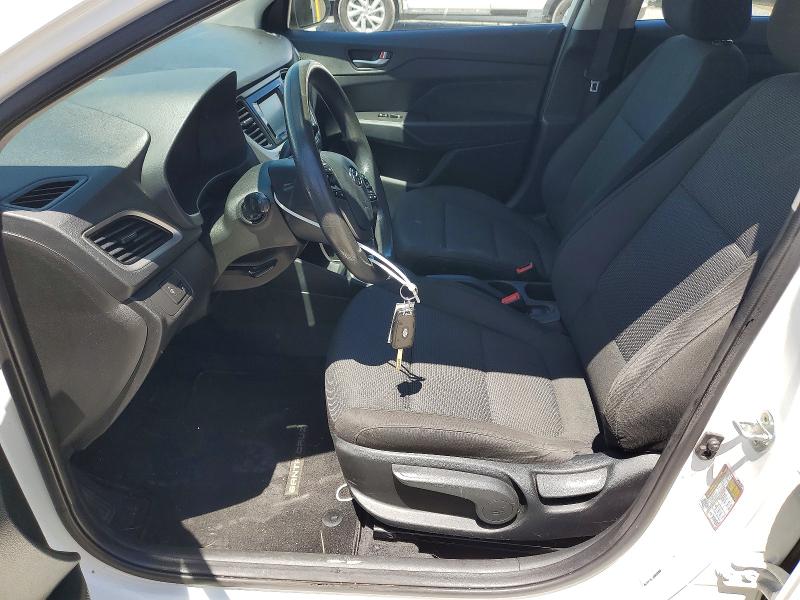 Продажа на аукционе авто 2021 Hyundai Accent, vin: 3KPC24A68ME129344, номер лота: 55965816