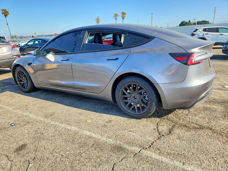 2025 Tesla Model 3 მანქანა იყიდება აუქციონზე, vin: 5YJ3E1EB4SF011022, აუქციონის ნომერი: 57969806